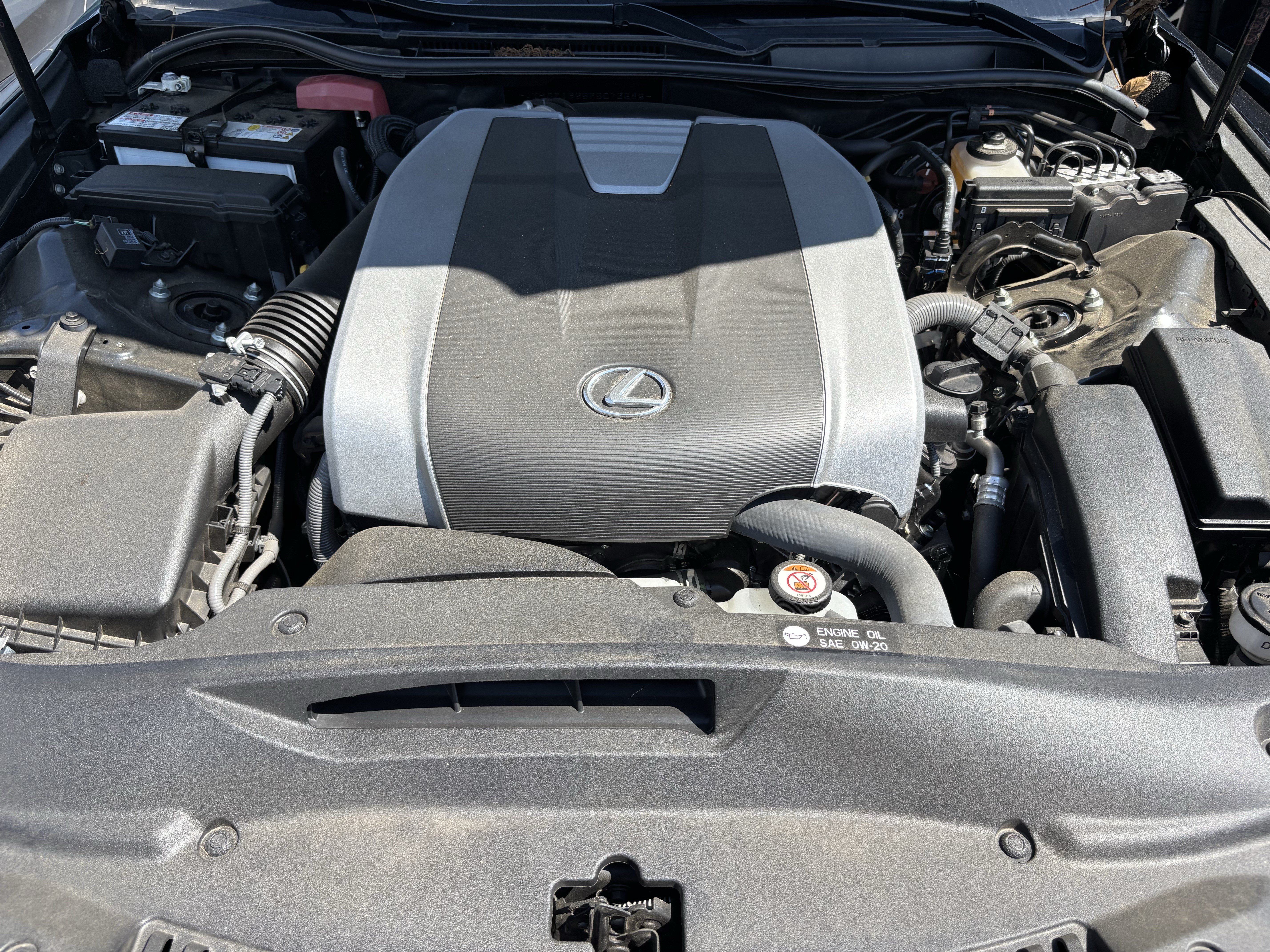 Used 2024 Lexus IS 350 F Sport w/ Memory Package RWD image 36