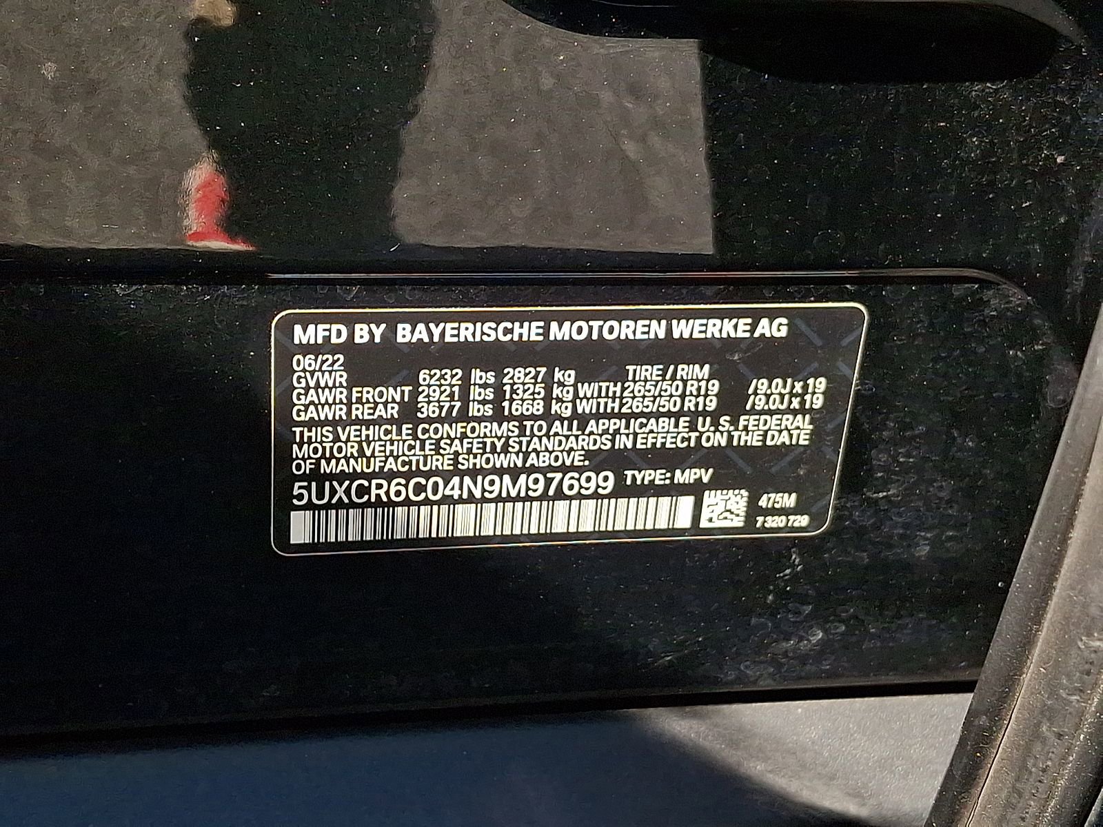 Used 2022 BMW X5 xDrive40i w/ Premium Package AWD/4WD image 27