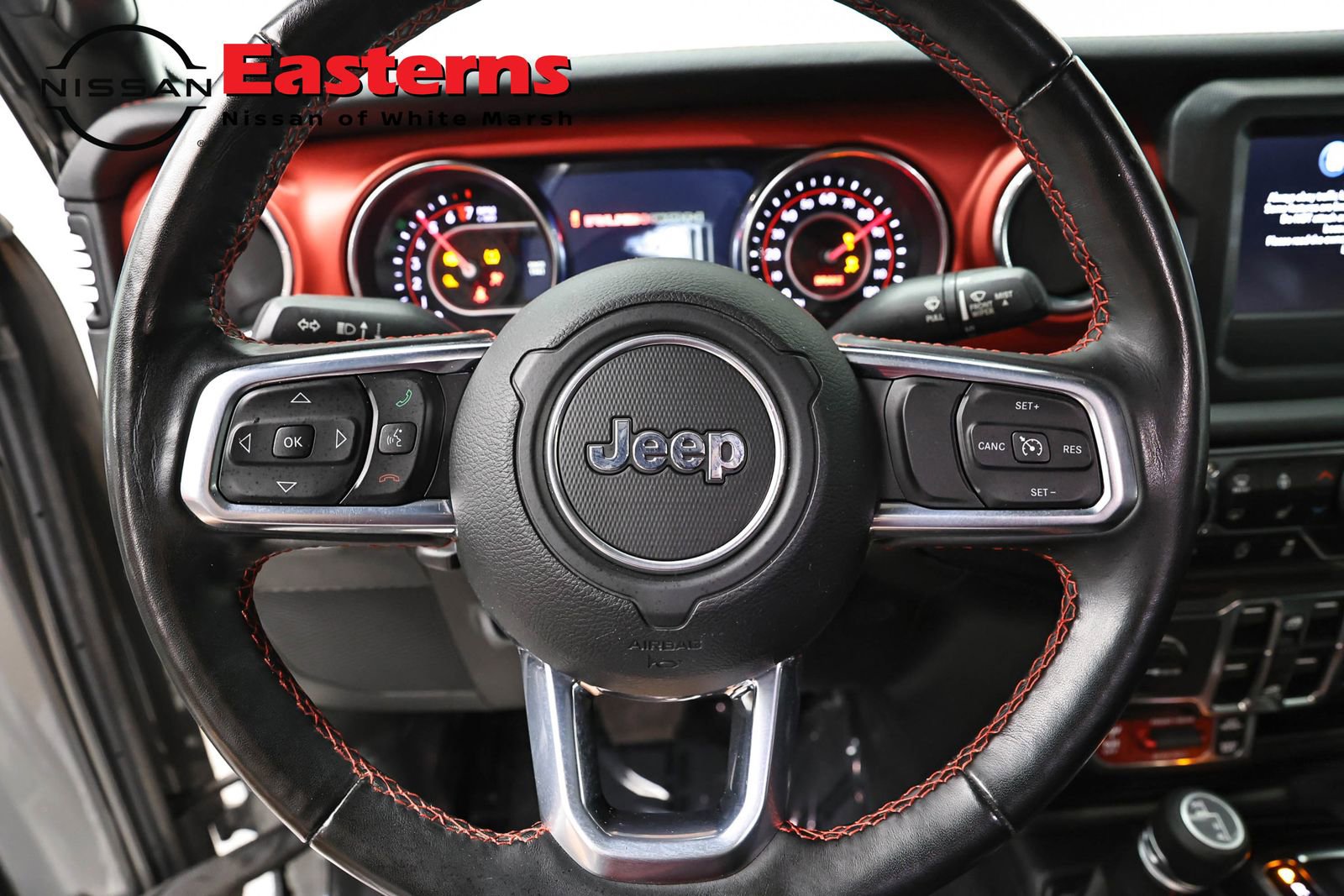 Used 2021 Jeep Gladiator Rubicon w/ LED Lighting Group AWD/4WD image 10