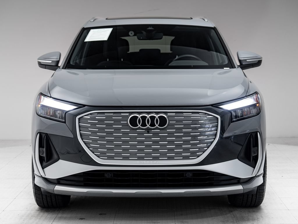 Used 2023 Audi Q4 e-tron Premium w/ Convenience Package AWD/4WD image 27