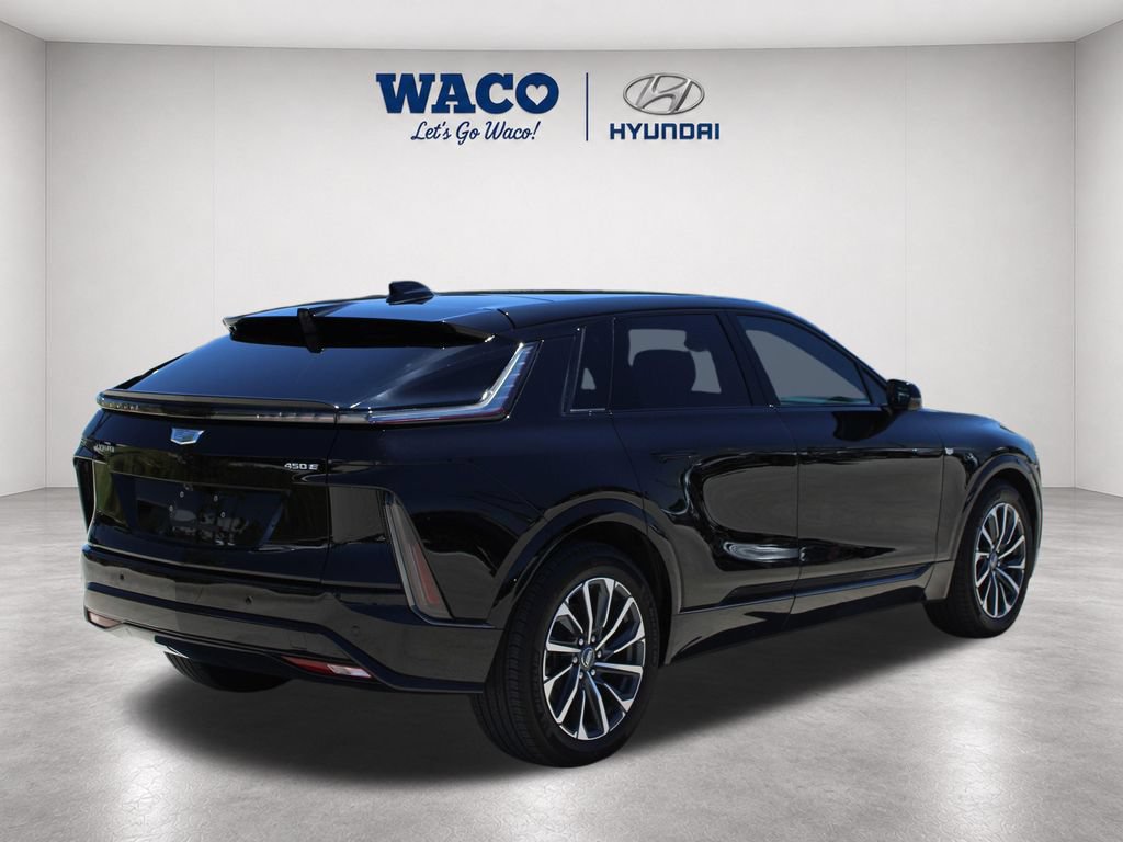 Used 2025 Cadillac Lyriq Sport w/ LPO, Floor Liner Package RWD image 8