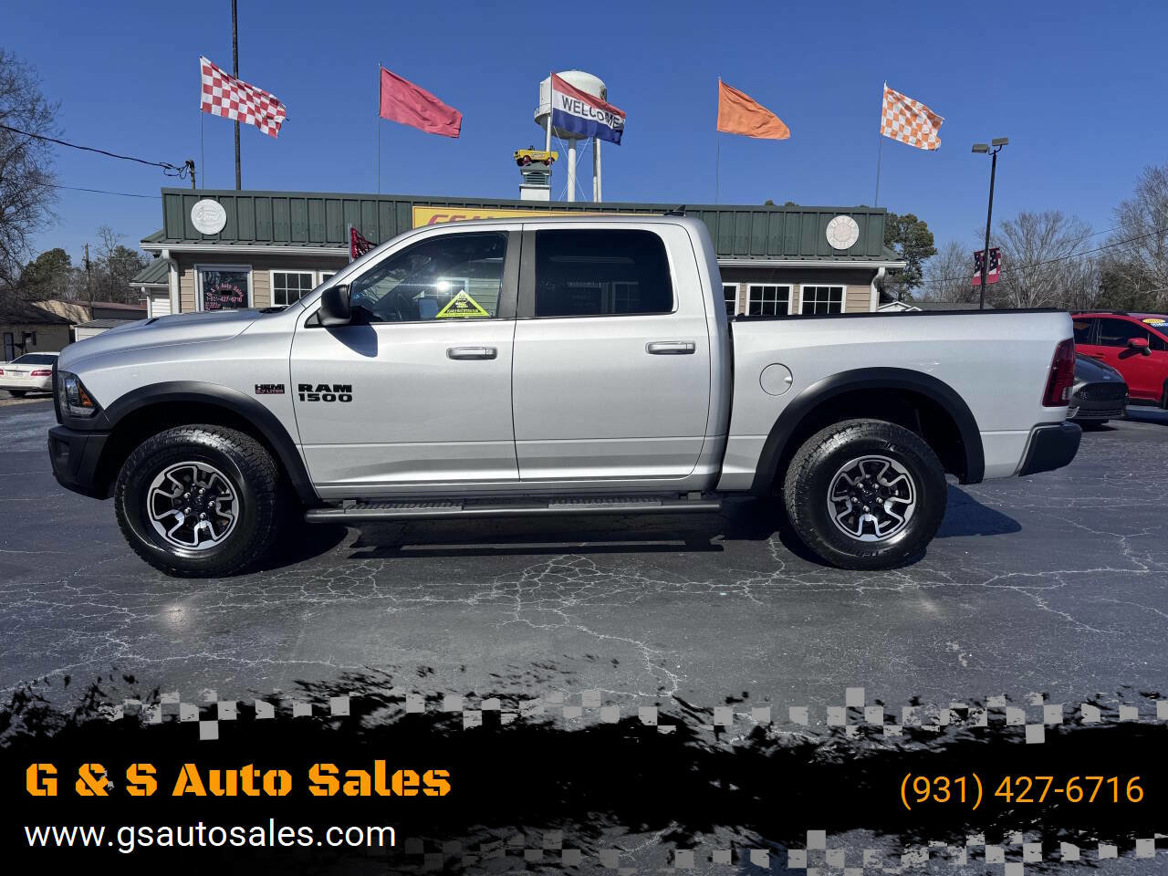 Used 2017 RAM 1500 Rebel image 1