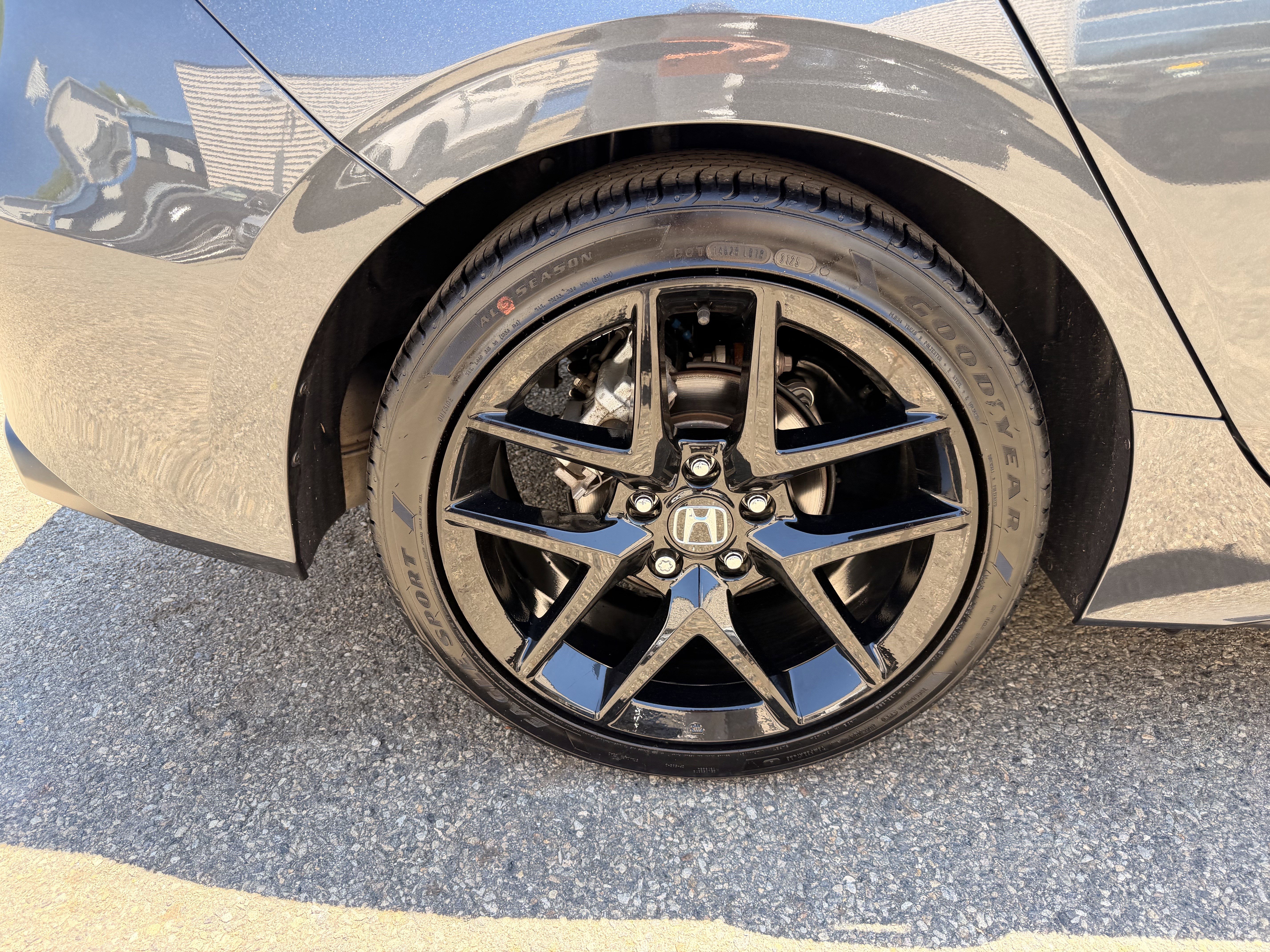Certified 2026 Honda Civic Sport image 9