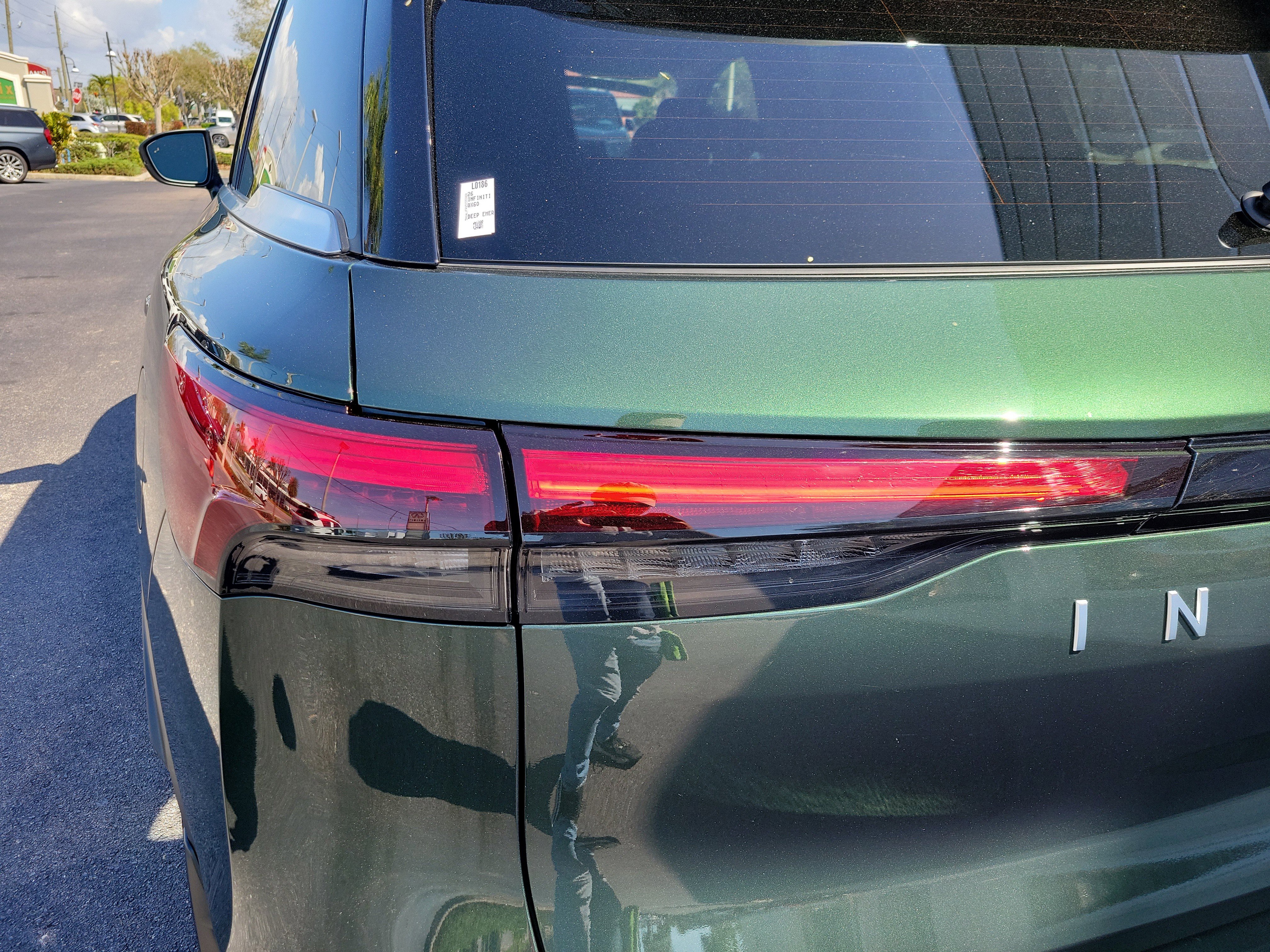 Certified 2026 INFINITI QX60 Luxe w/ Cargo Package image 10