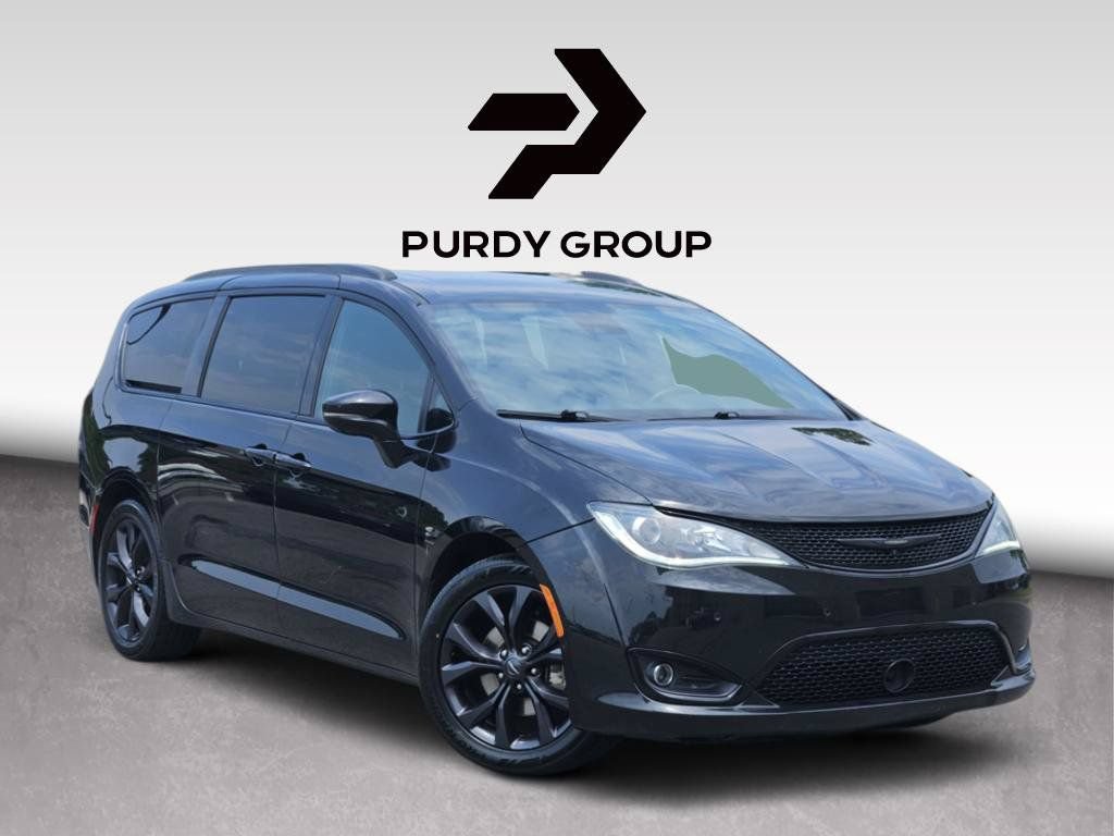 Used 2020 Chrysler Pacifica Limited