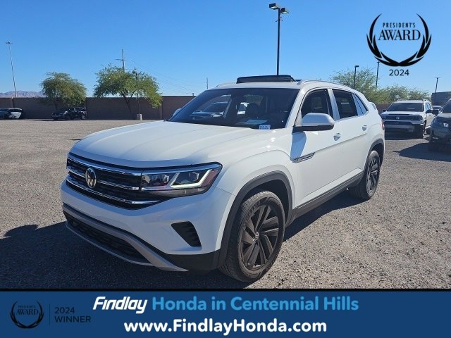 Used 2022 Volkswagen Atlas Cross Sport SE w/ Panoramic Sunroof Package