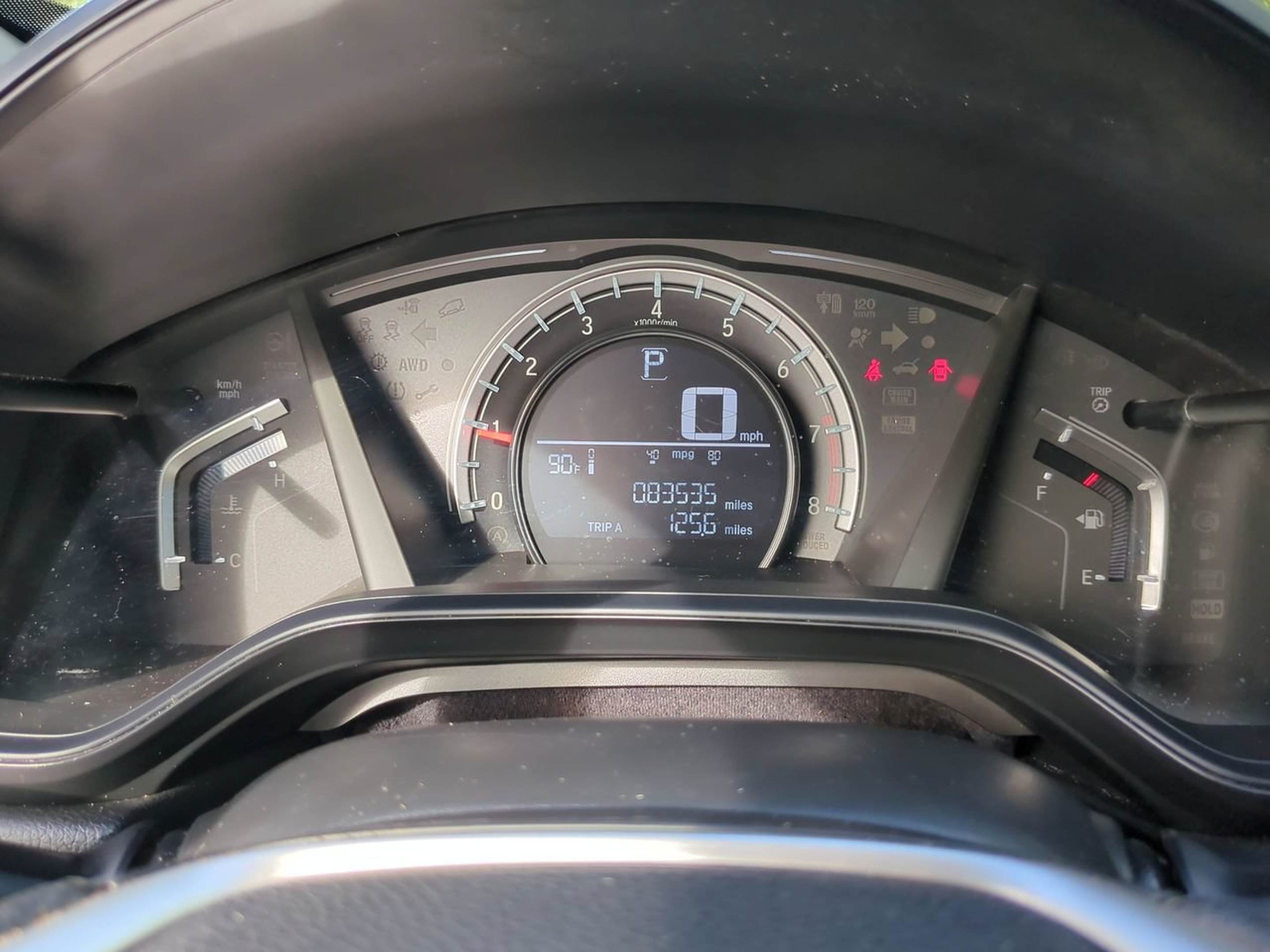 Certified 2019 Honda CR-V LX image 12