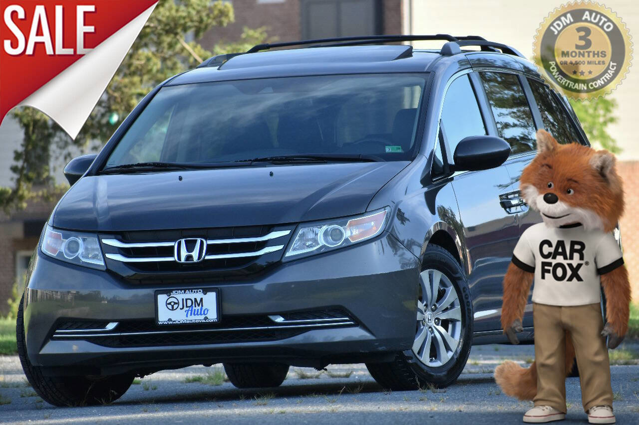 Used 2014 Honda Odyssey EX-L image 1