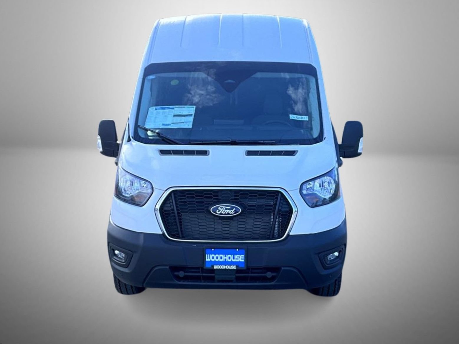 New 2026 Ford Transit 250 148 High Roof Extended w/ Load Area Protection Package RWD image 2