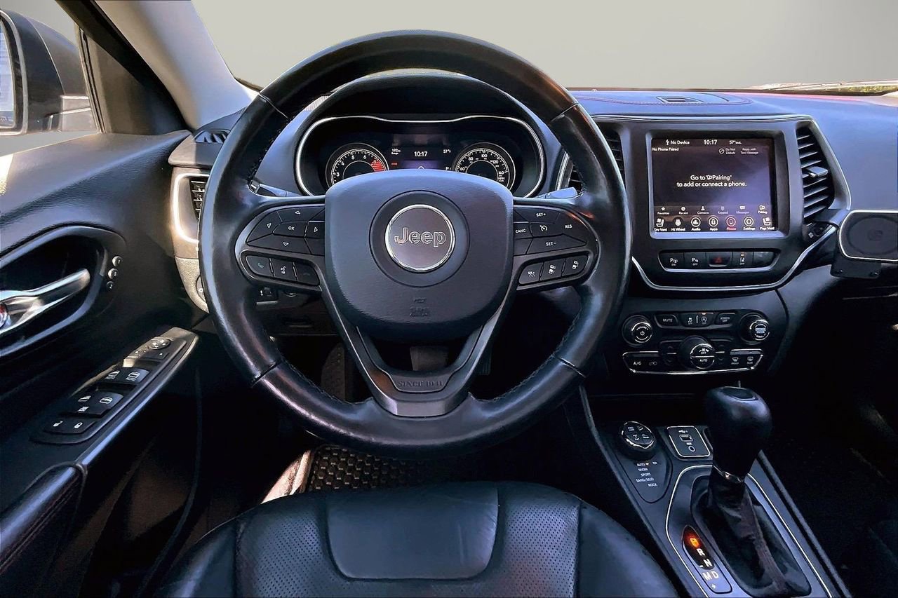 Certified 2021 Jeep Cherokee Trailhawk w/ Sun, Sound & Nav Group image 11