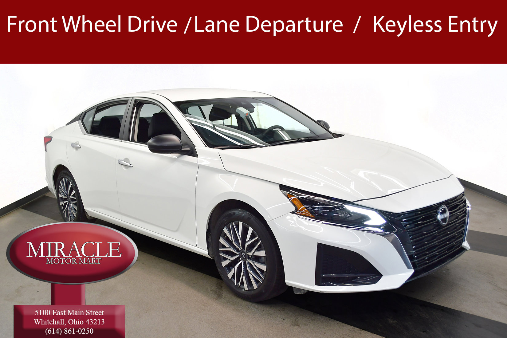 Used 2025 Nissan Altima 2.5 SV