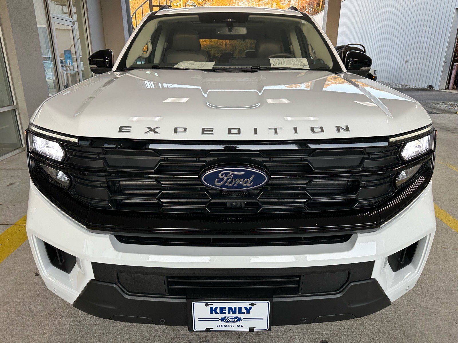 Certified 2025 Ford Expedition Active RWD image 8