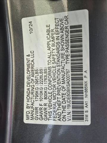 Certified 2025 Acura Integra Type S FWD image 22