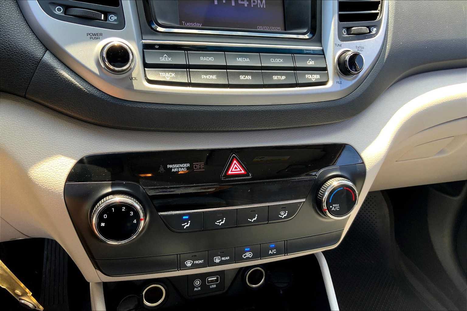 Used 2017 Hyundai Tucson SE w/ SE Popular Package 02 FWD image 30