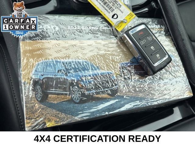 Used 2022 Jeep Grand Cherokee Limited image 41