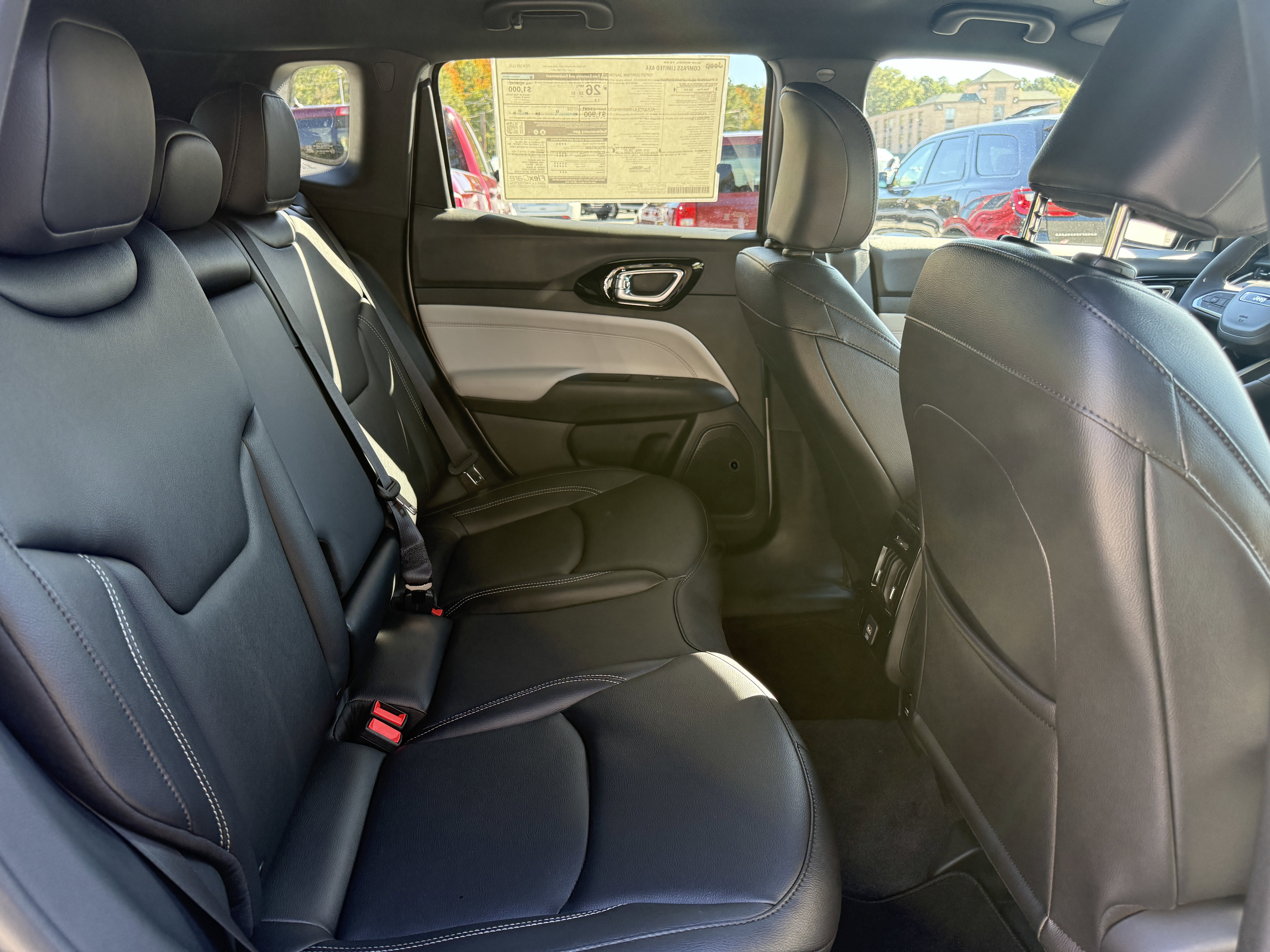 New 2026 Jeep Compass Limited image 18