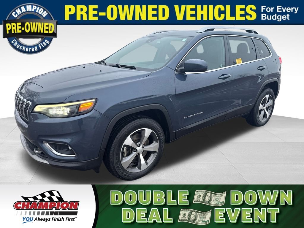 Used 2021 Jeep Cherokee Limited w/ Elite Package image 1
