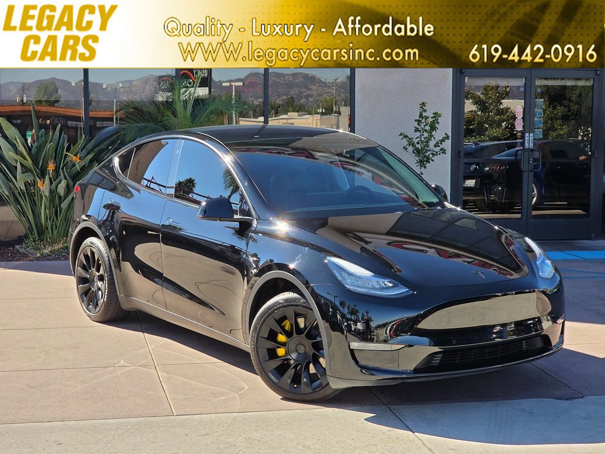 Used 2021 Tesla Model Y Long Range