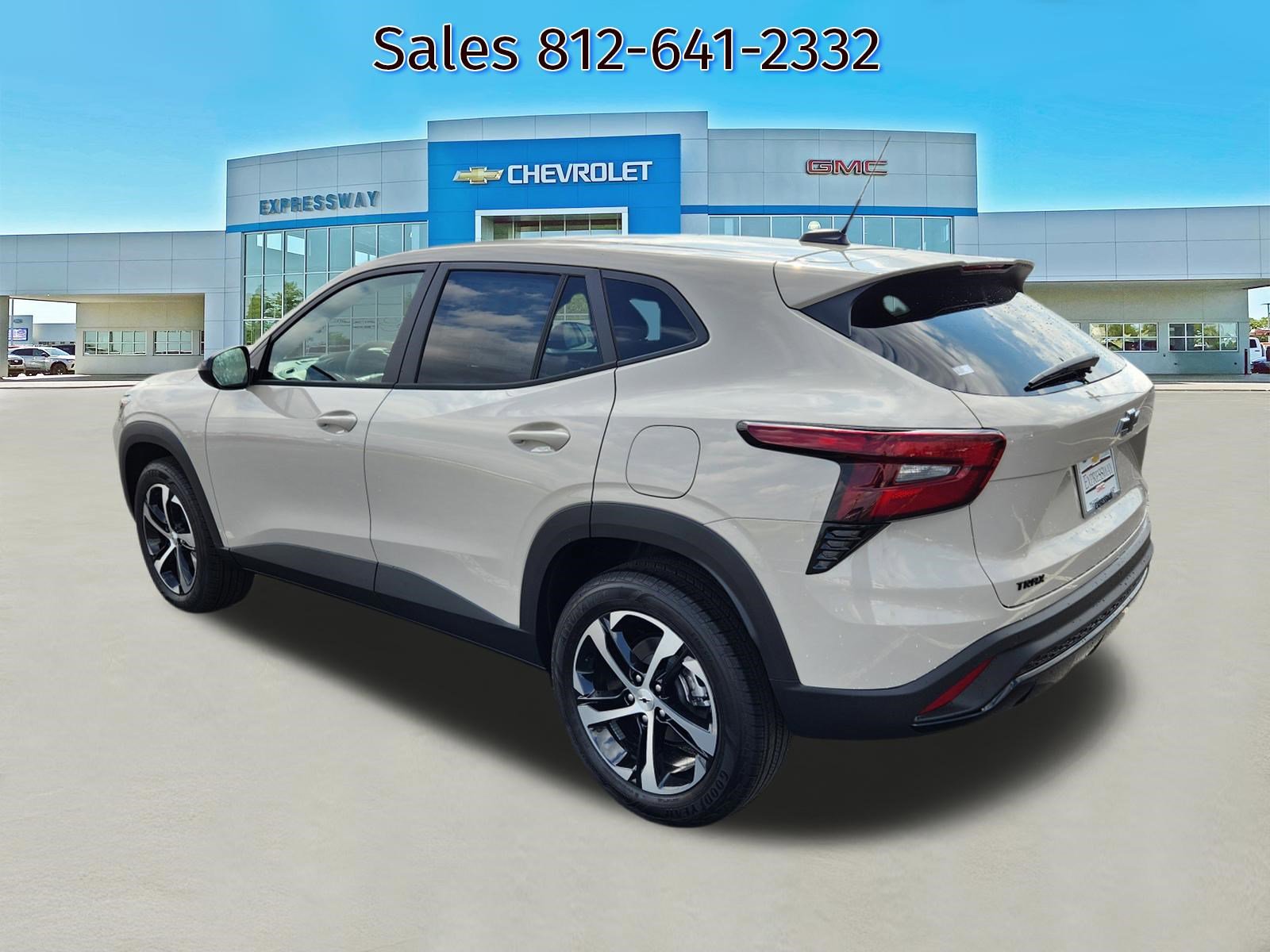 New 2026 Chevrolet Trax RS w/ Driver Confidence Package image 3