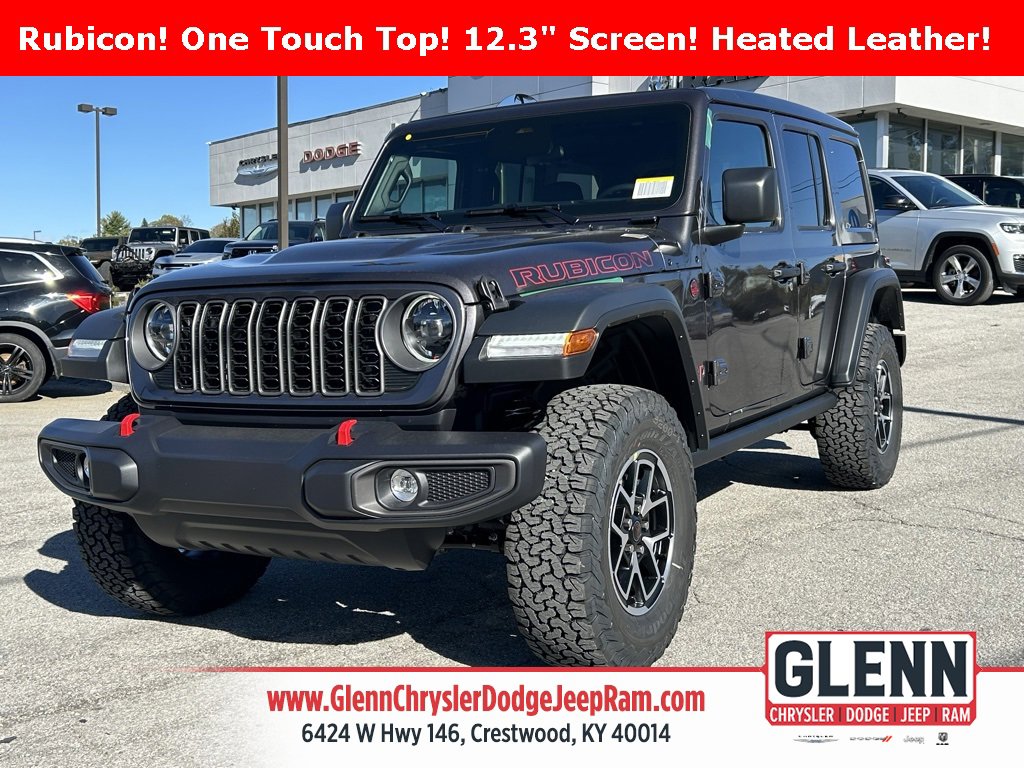 New 2026 Jeep Wrangler Unlimited Rubicon w/ Safety Group video 1