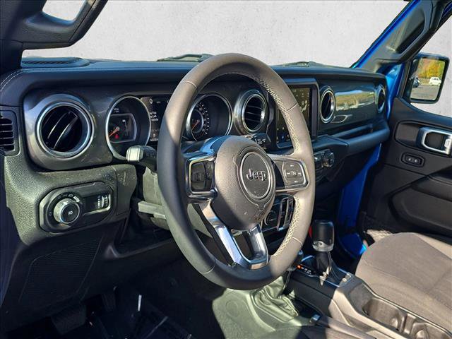 Used 2023 Jeep Wrangler Sahara w/ LED Lighting Group image 9