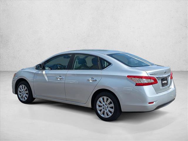 Used 2015 Nissan Sentra S FWD image 8