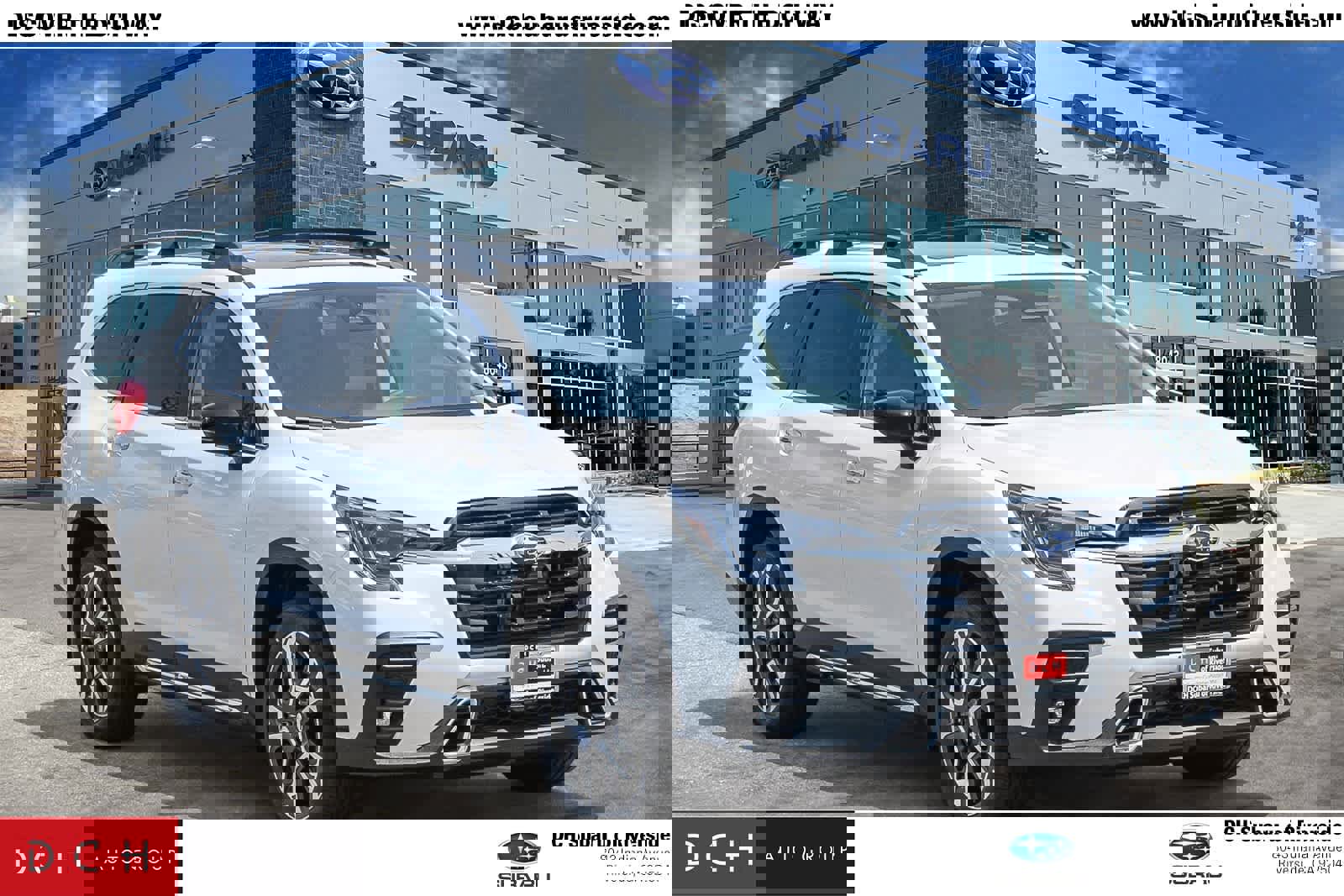 New 2025 Subaru Ascent Touring image 3