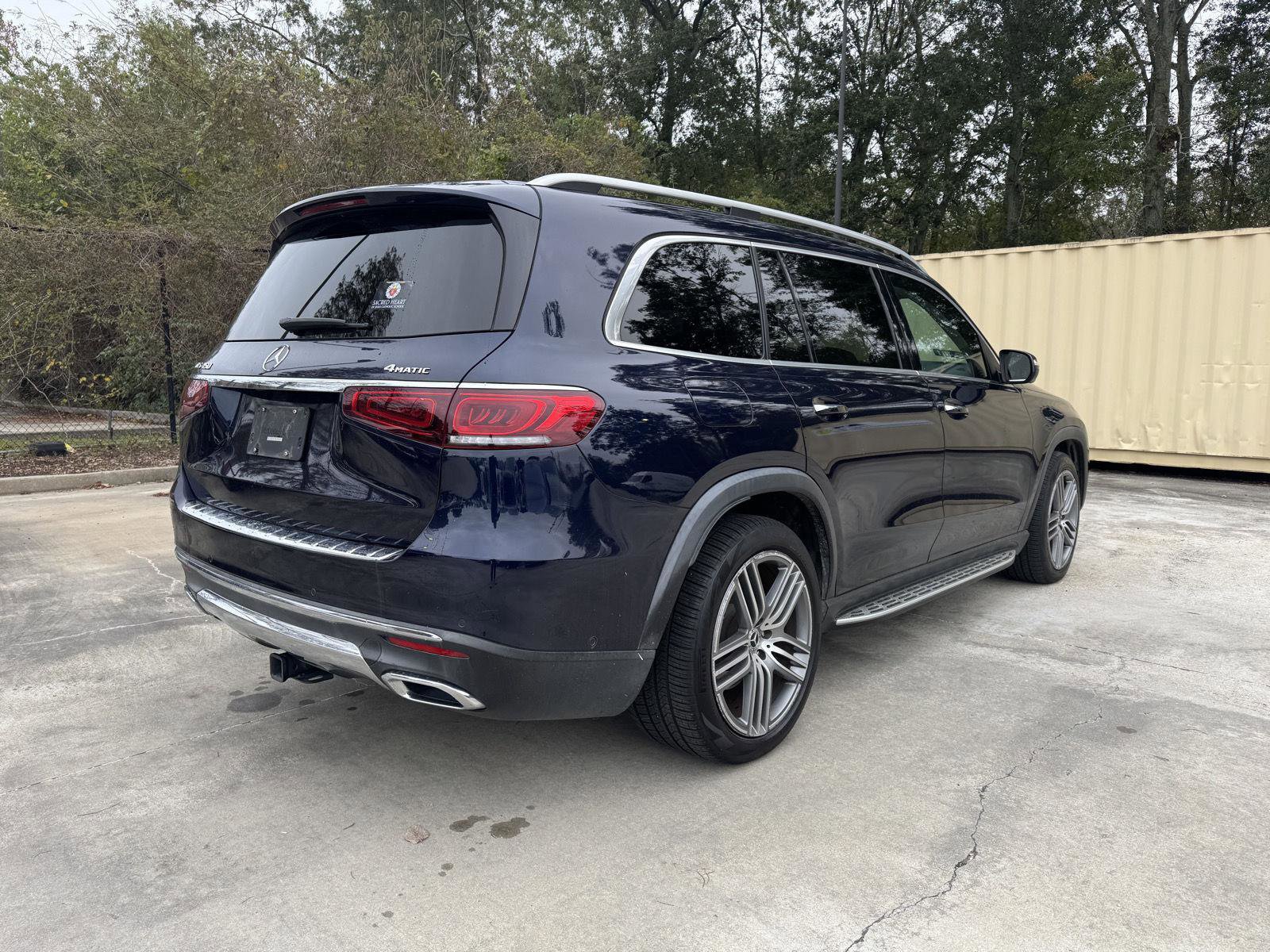 Used 2021 Mercedes-Benz GLS 450 4MATIC image 28
