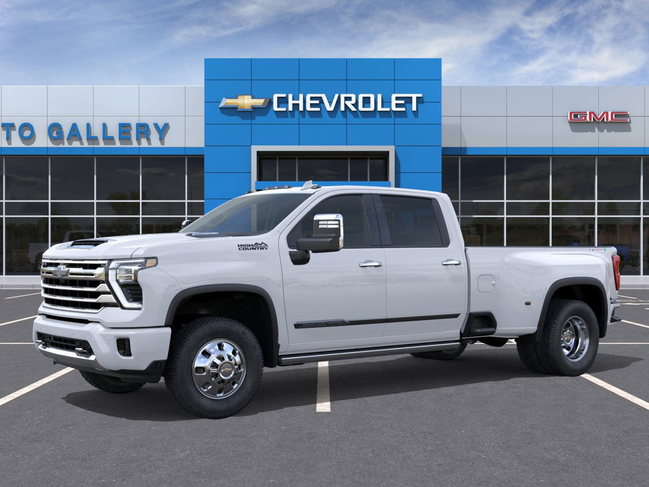 New 2026 Chevrolet Silverado 3500 High Country w/ High Country Premium Package AWD/4WD image 2