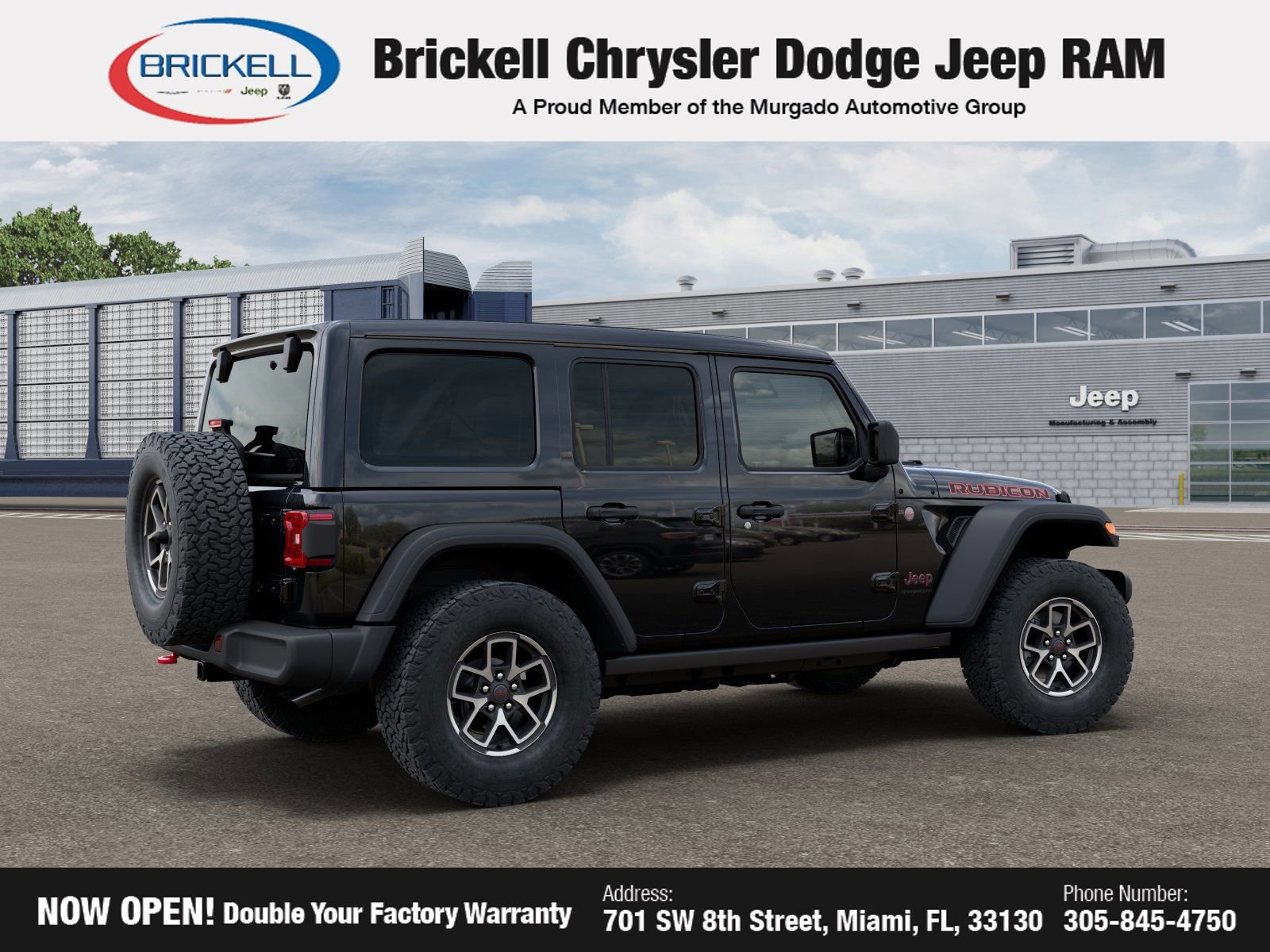 New 2026 Jeep Wrangler Rubicon image 4