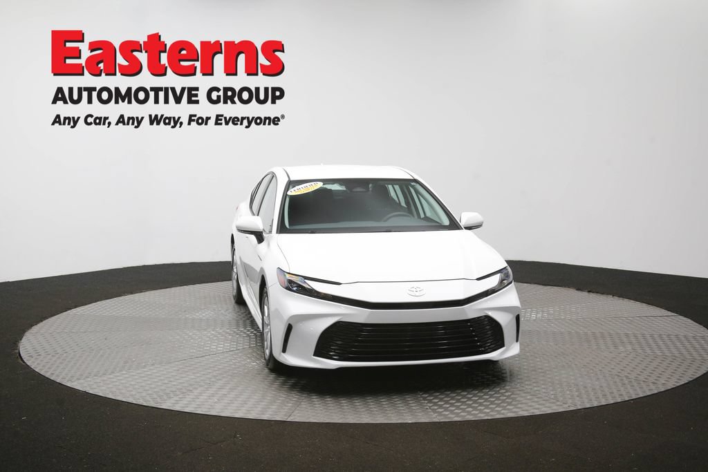 Used 2025 Toyota Camry LE FWD image 51