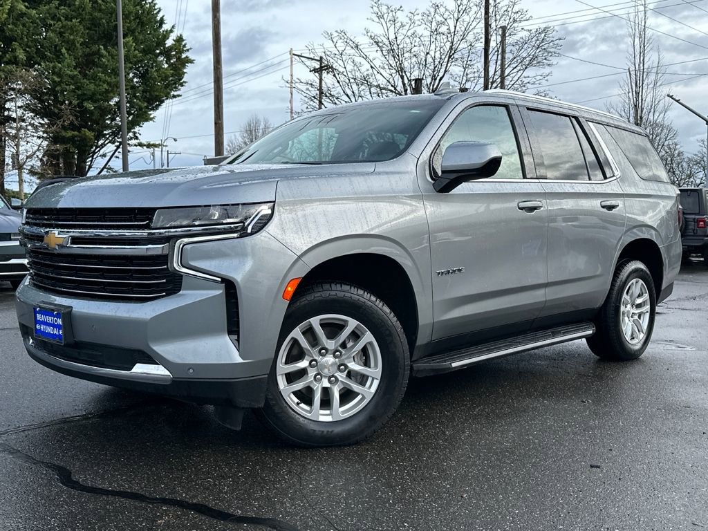Used 2023 Chevrolet Tahoe LT image 1