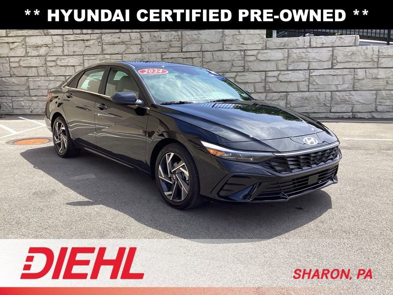 Certified 2024 Hyundai Elantra SEL w/ Convenience Package