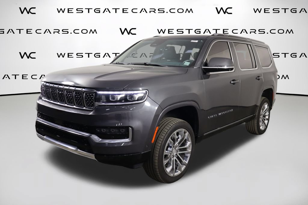 Used 2022 Jeep Grand Wagoneer Series II w/ Premium Group II