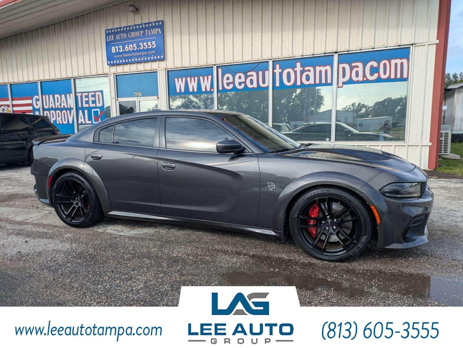 Used 2020 Dodge Charger SRT Hellcat