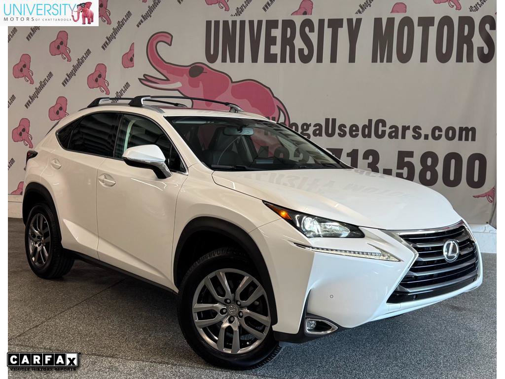 Used 2015 Lexus NX 200t FWD w/ Premium Package image 1