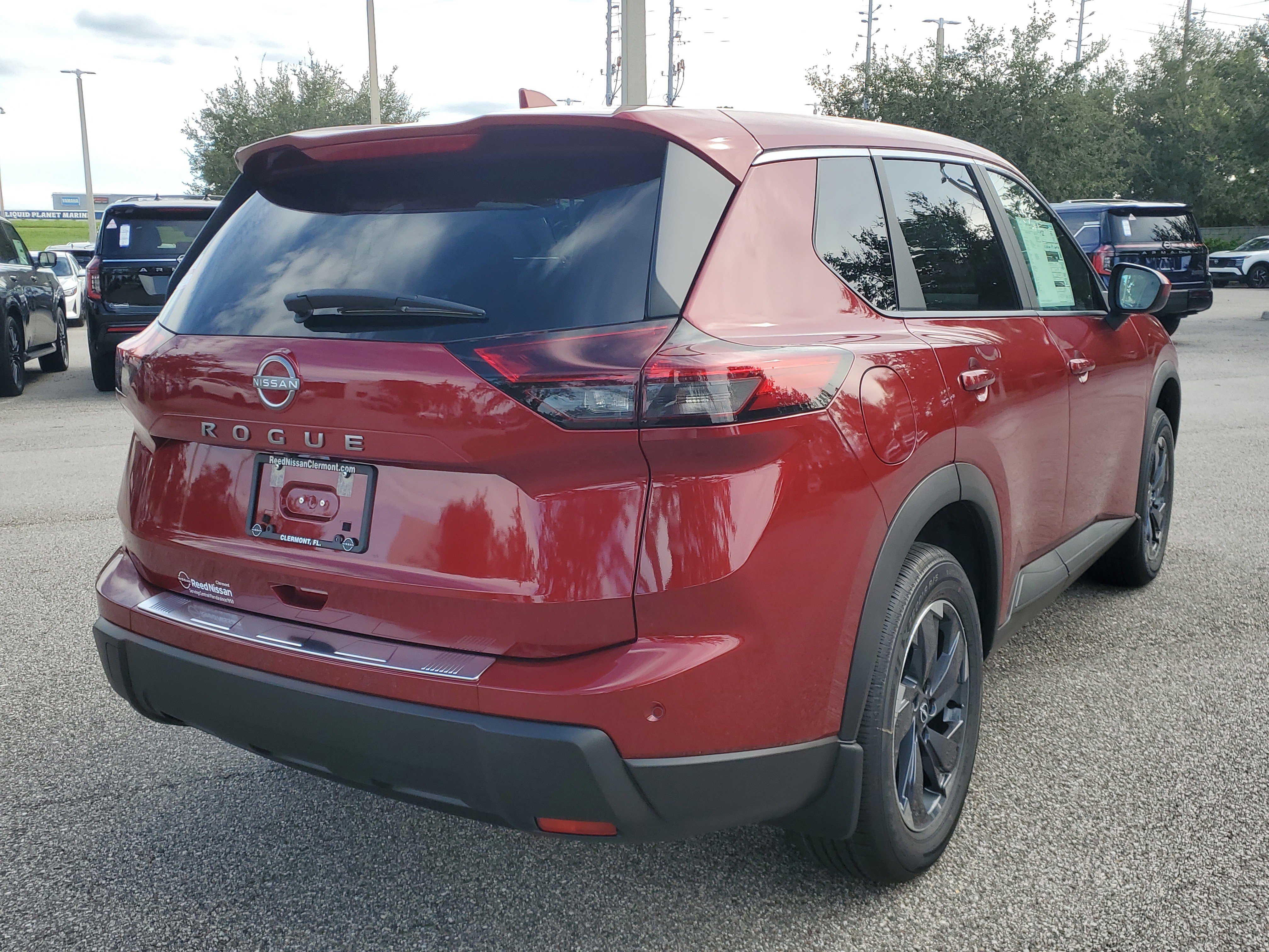 New 2026 Nissan Rogue SV image 3