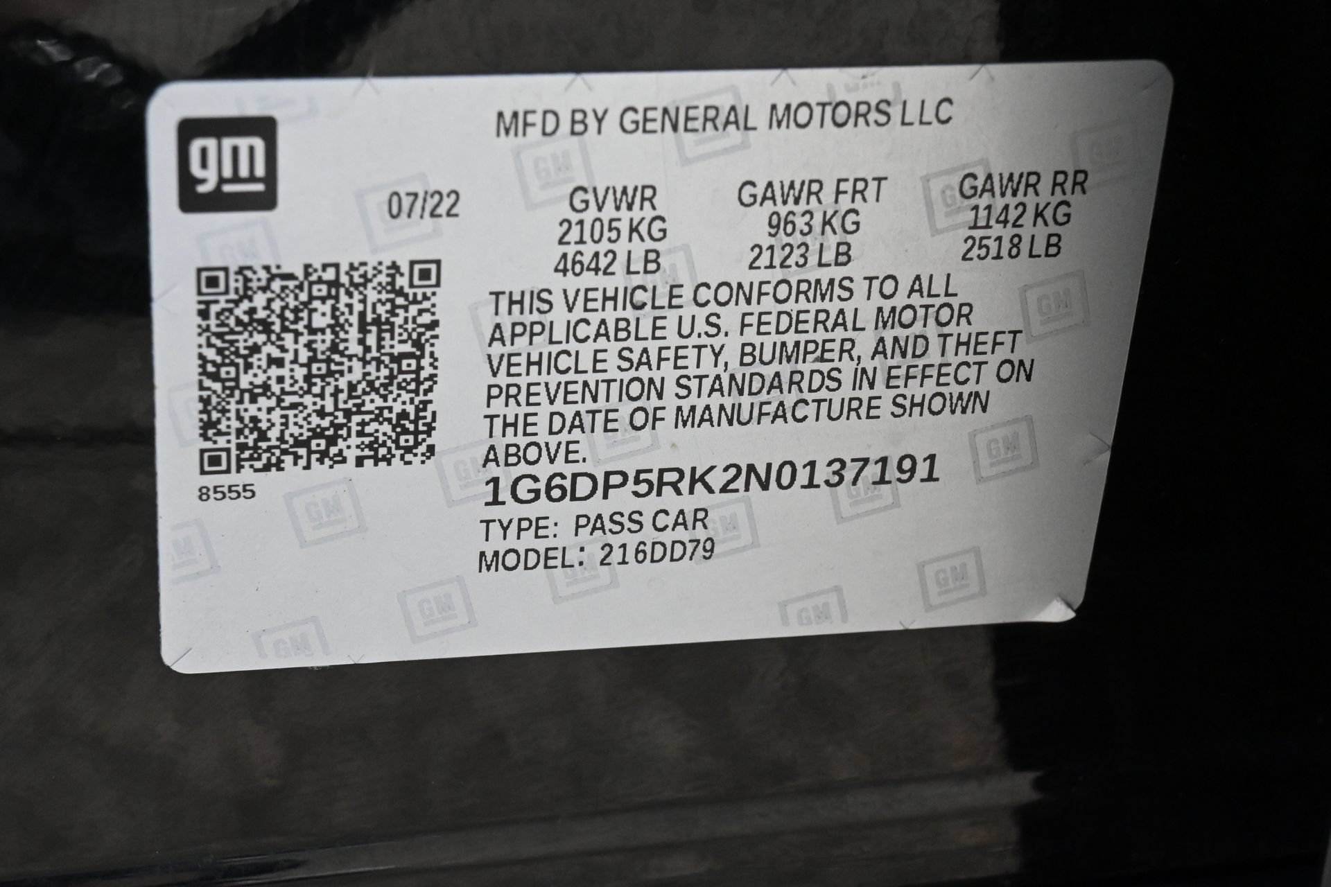 Used 2022 Cadillac CT5 Sport w/ Climate Package RWD image 30