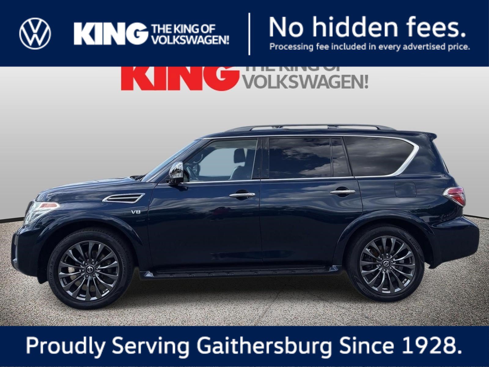 Used 2020 Nissan Armada Platinum w/ Platinum Reserve Package