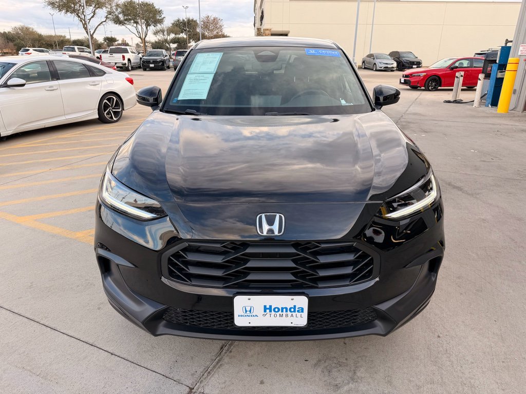 Certified 2024 Honda HR-V Sport image 3