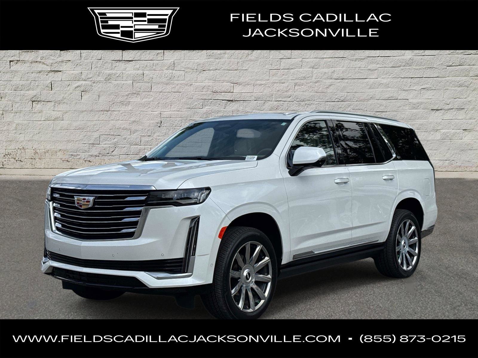 Certified 2023 Cadillac Escalade Premium Luxury Platinum AWD/4WD image 1