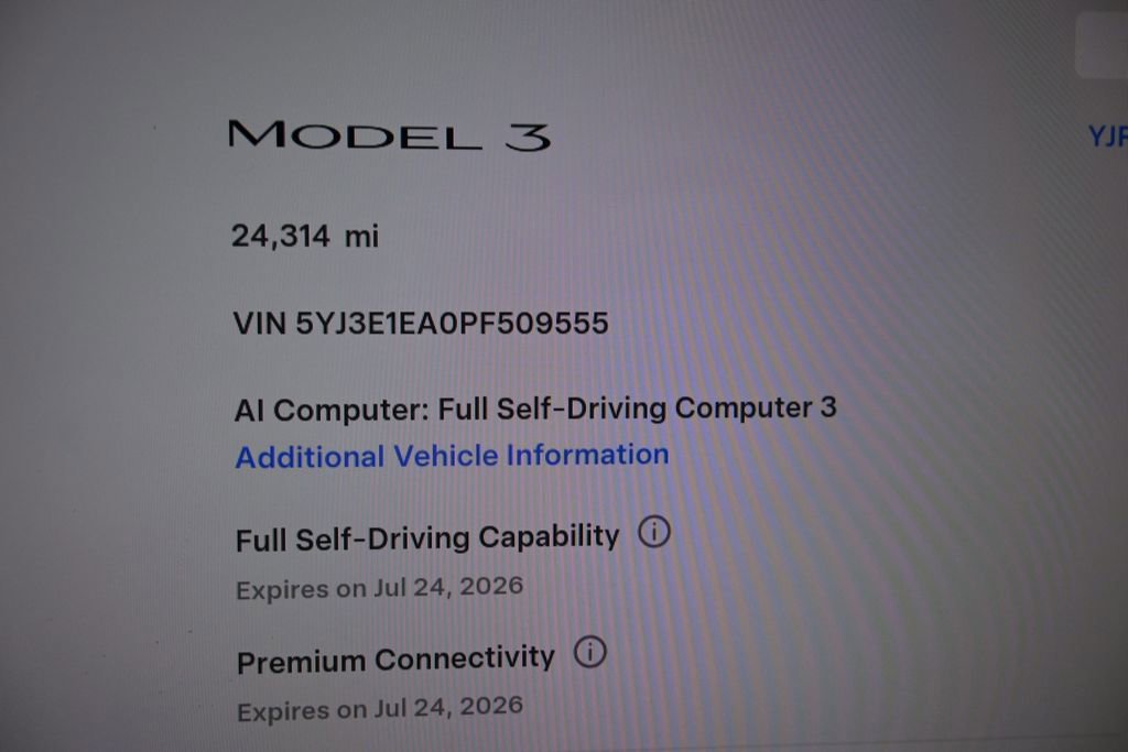 Used 2023 Tesla Model 3 Standard Range RWD image 19