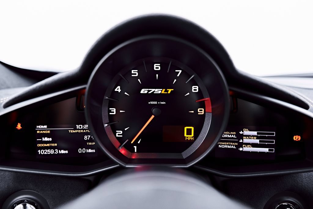 Used 2016 McLaren 675LT Coupe RWD image 83