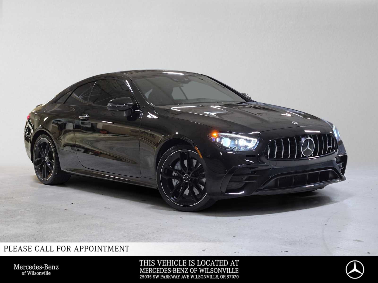 Used 2023 Mercedes-Benz E 53 AMG 4MATIC Coupe
