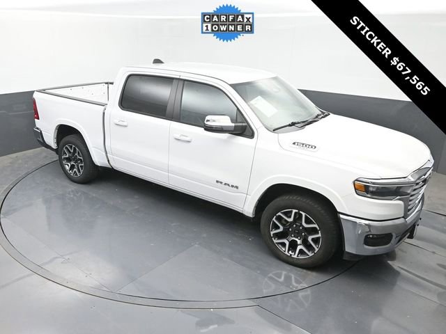 Used 2025 RAM 1500 Laramie image 40