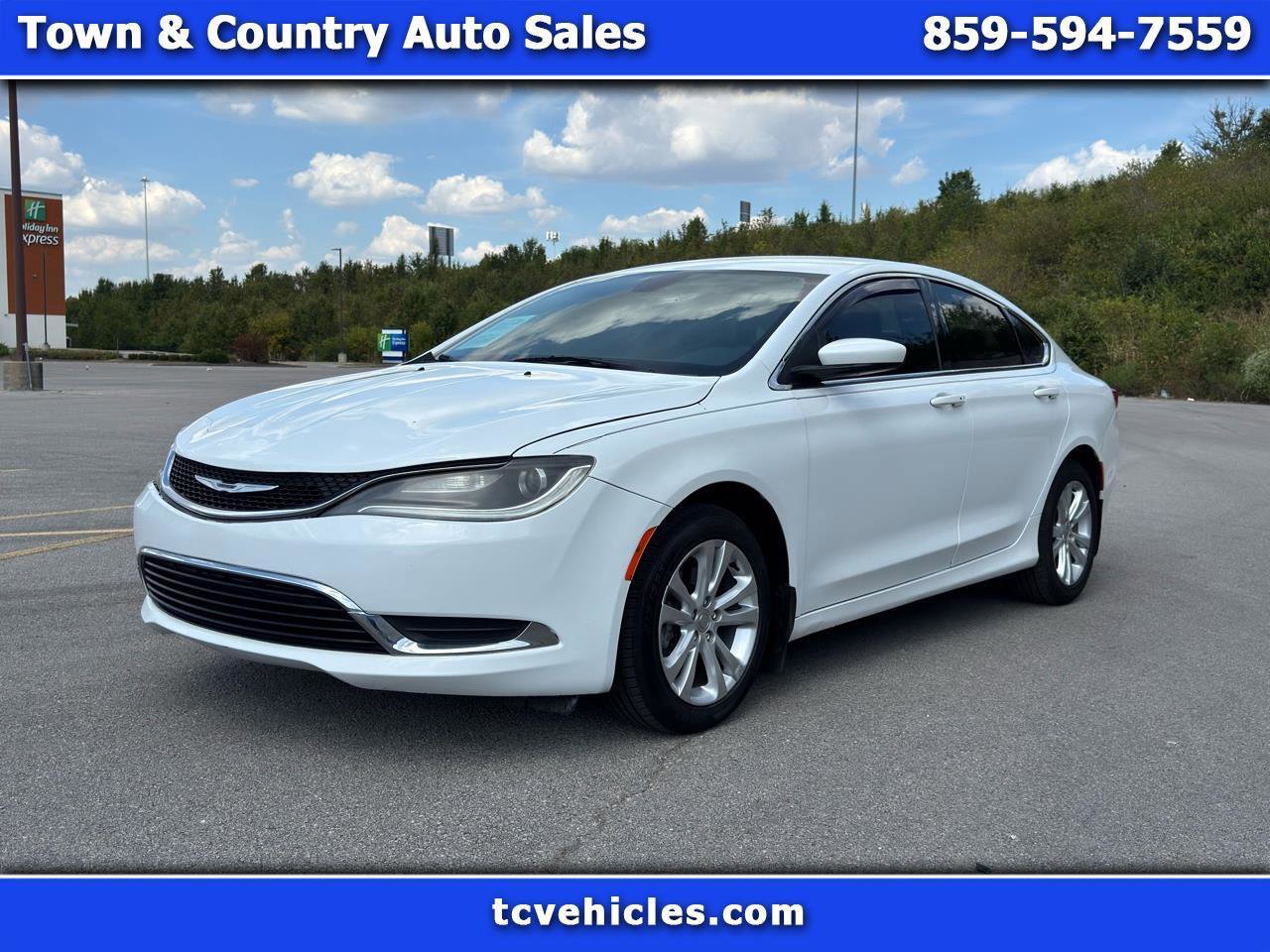 Used 2017 Chrysler 200 Limited Platinum
