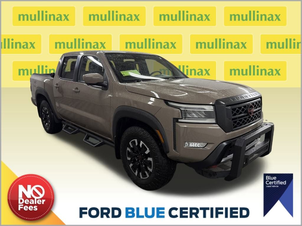 Used 2023 Nissan Frontier PRO-4X w/ Pro Convenience Package