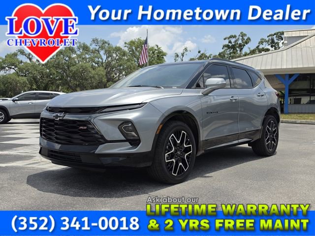 New 2026 Chevrolet Blazer RS w/ Driver Confidence II Package FWD image 1