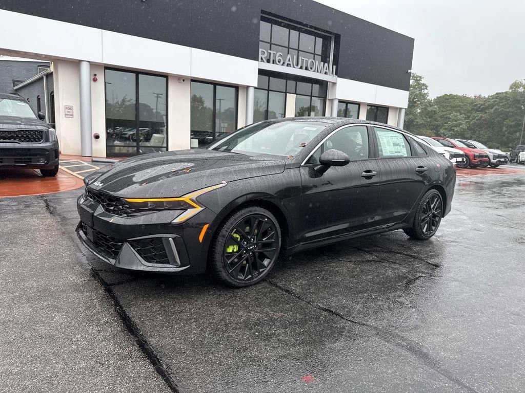 New 2026 Kia K5 GT