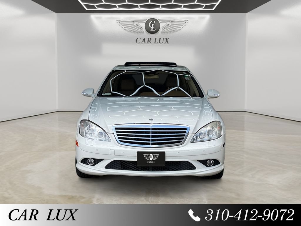 Used 2008 Mercedes-Benz S 550 image 8